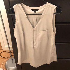 Gray Banana Republic Top